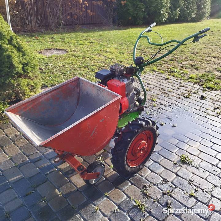 taczka transportowa spalinowa Agria Taczki i wózki kujawsko-pomorskie Kruszyn
