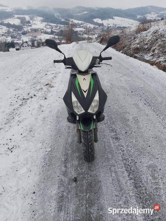 Sprzedam skuter inca lambros se 70 2t małopolskie Kąclowa sprzedam
