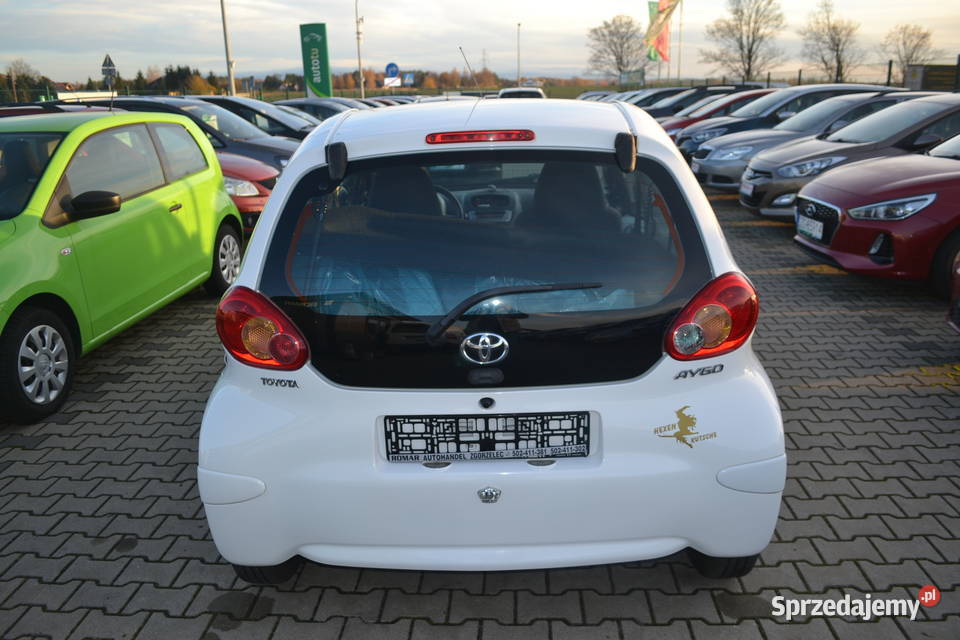 Toyota Aygo z Niemiec OPŁACONA 92 998cm3 dolnośląskie Zgorzelec