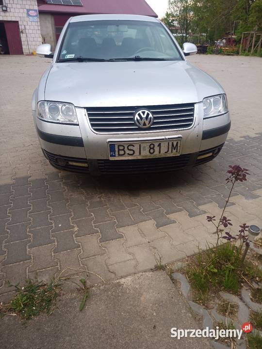 Passat B5 fl 19 TDI 2004 Perlejewo