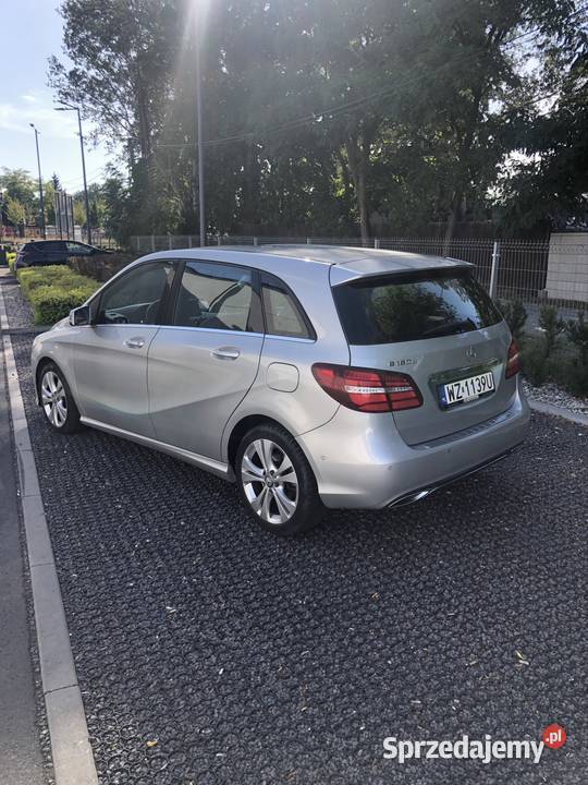 Mercedes B klasa Automat 200000km mazowieckie Warszawa