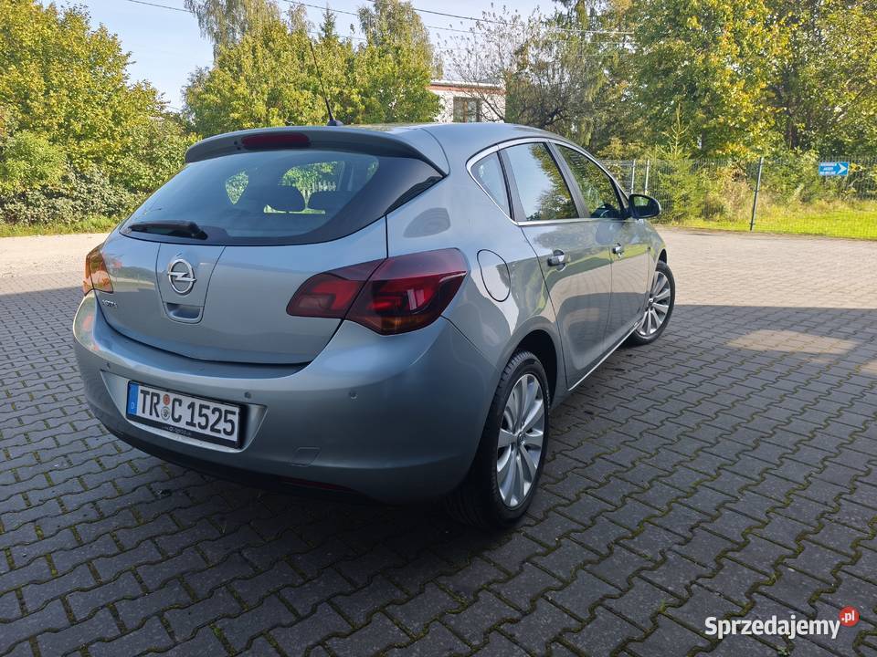 Opel Astra 16 benzyna Led Xenon warmińsko-mazurskie Pasłęk sprzedam
