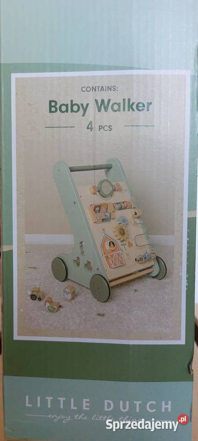 Little Dutch Drewniany pchacz chodzik Little Pozostałe Gniezno