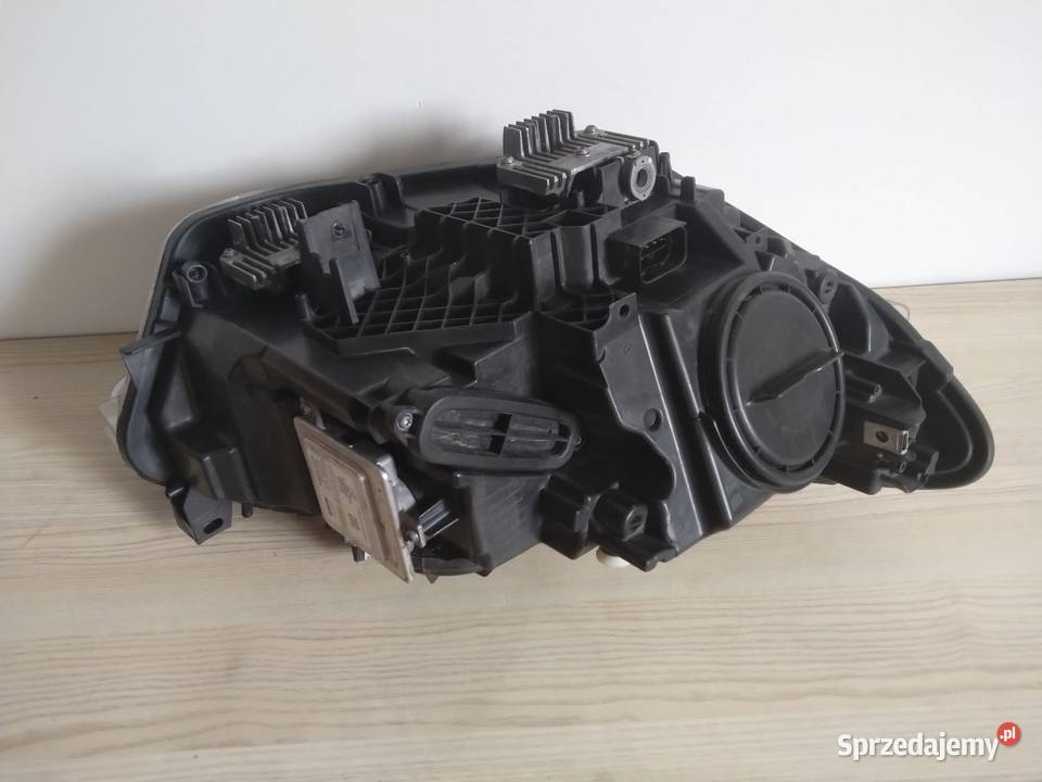 BMW f20 reflektor lampa lewy przód bi Xenon Części samochodowe Kłodzko