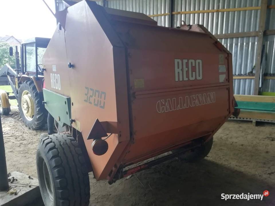 Gallignani 3200 siatka sznurek Brzeźno Szlacheckie