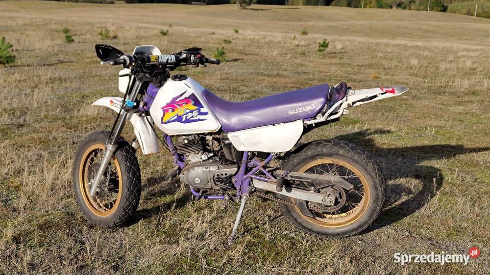 1997 Suzuki DR125 SE Motoryzacja Przeradz
