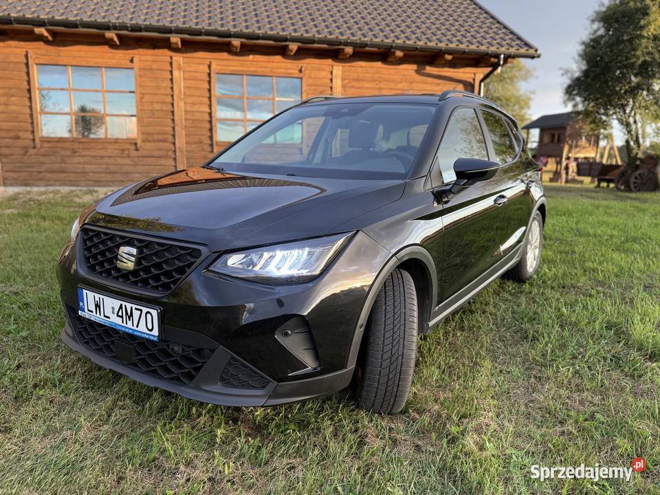 Seat Arona 2023r 10 TSI elektrochrom. lusterko wst. Warszawa