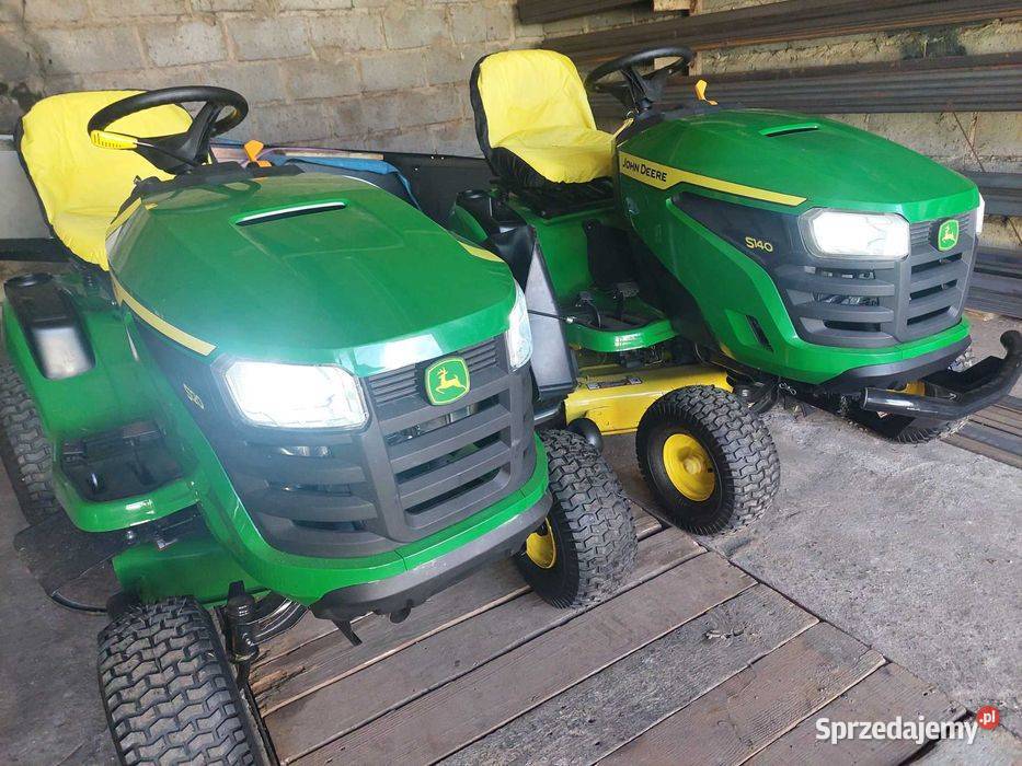 Traktorek kosiarka John Deere s140 vtwin 22 Turek