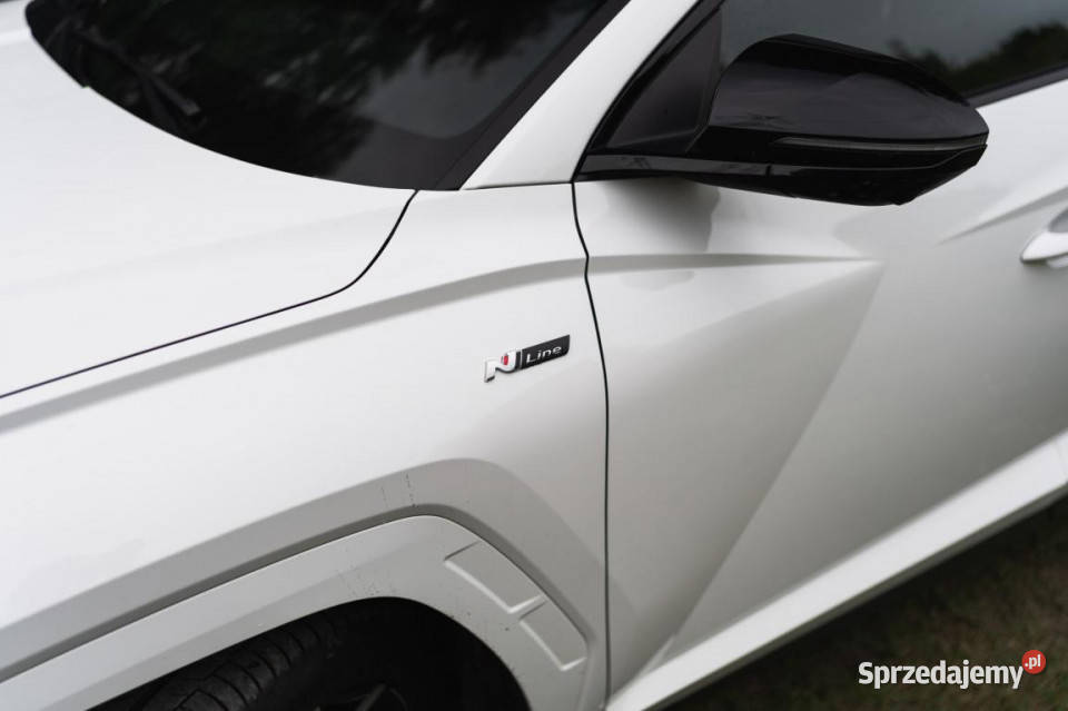 Hyundai Tucson 16 TGDI 48V MHEV relingi dachowe Katowice