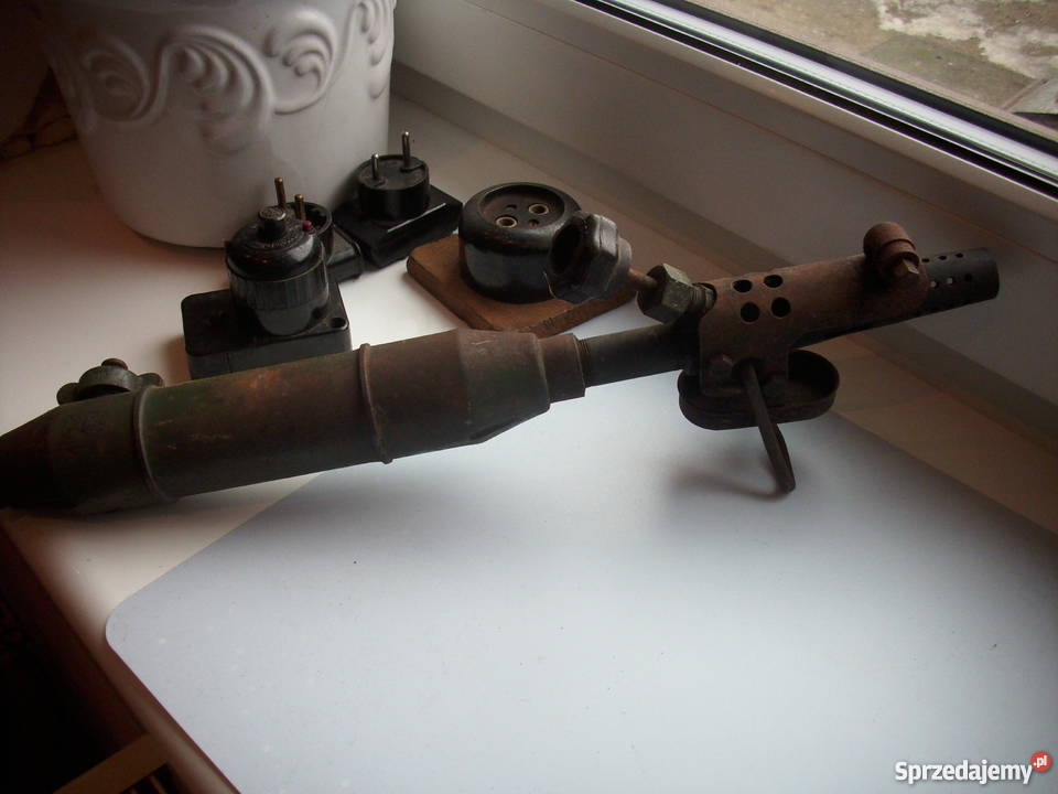 Wehrmacht wojskowa Barthel 63ltlampe heizlampe Pozostałe zachodniopomorskie Barlinek