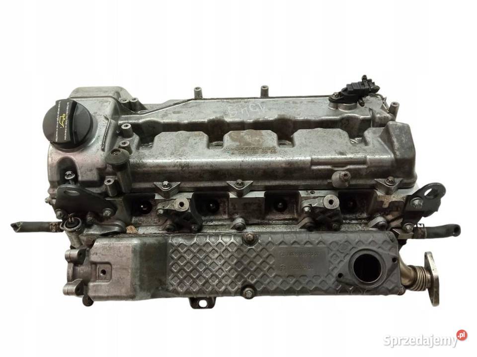 GŁOWICA KOMPLETNA A6280101420 40 CDI V8 świętokrzyskie