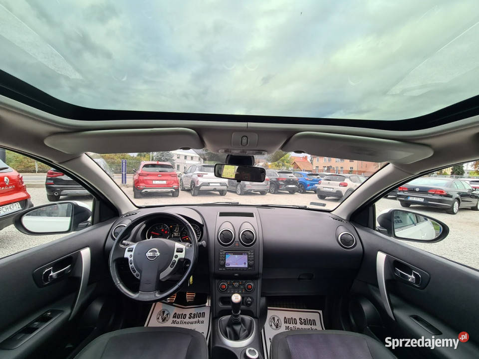 Nissan Qashqai 4x4 SzklanyDach Navi Kamera 360 wspomaganie kierownicy Wągrowiec