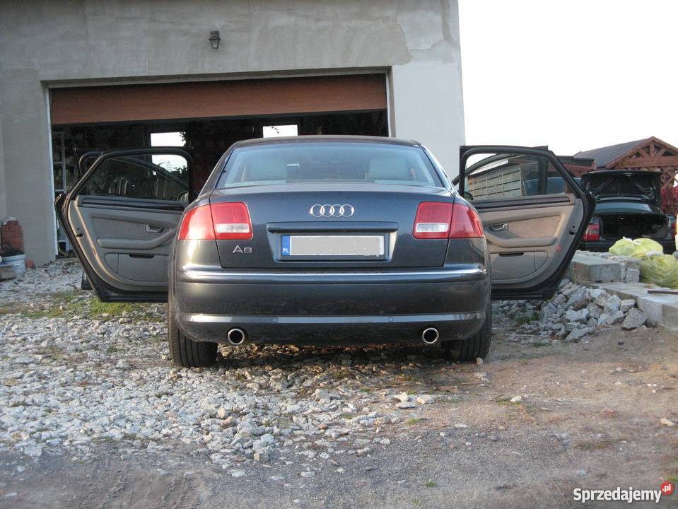 Audi A8 D3 42 MPI QUATTRO A8 Lubin