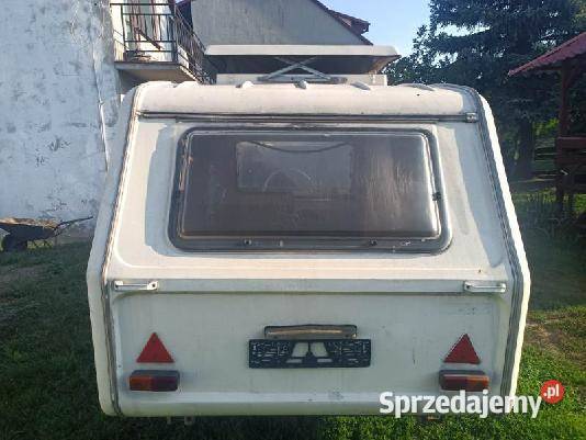 Syndyk sprzeda przyczepa kempingowa lekka Szydłowiec