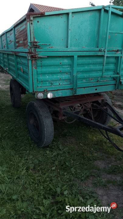 Sprzedam wywrotkę Sanok d732 z 1084r wielkopolskie Szczytniki