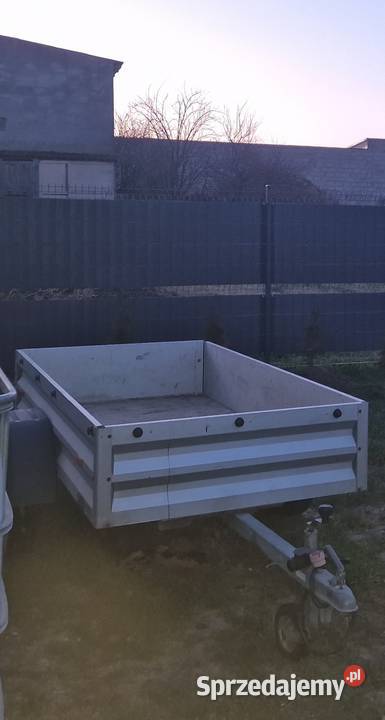 Przyczepka 750 Heinemann burtowe kujawsko-pomorskie Więcbork