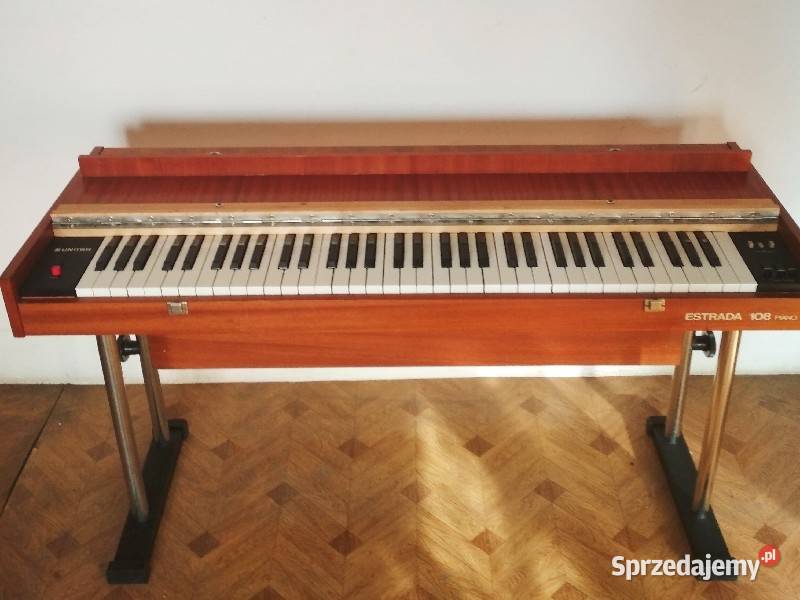 Pianino UNITRA Estrada 108 mazowieckie Sulejówek