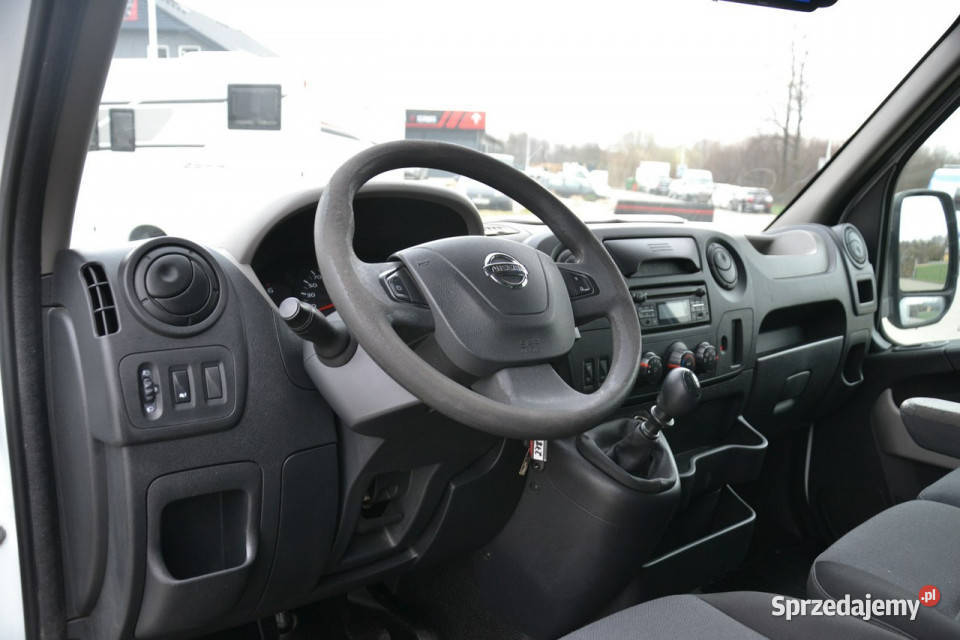 Nissan NV 400 23 diesel 130 6biegów kontener nieuszkodzony Kęty sprzedam