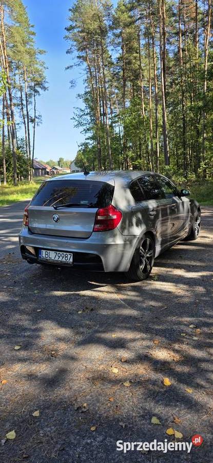 Bmw seria1 e87 super stan wspomaganie kierownicy Biłgoraj