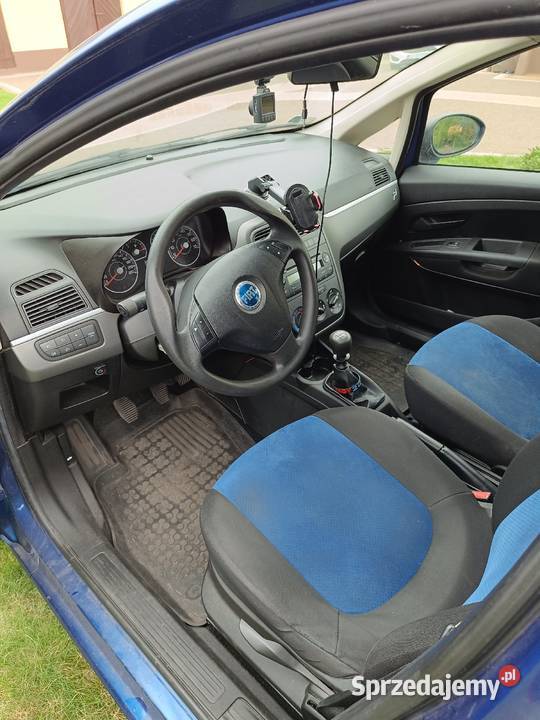 Fiat grande Punto Lpg wielofunkcyjna kierownica Samochody osobowe