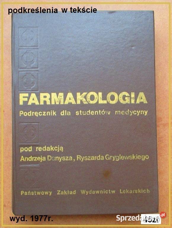 Farmacja stosowana Podręcznik Janicki