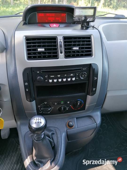 Peugeot Expert 9 osobowy biały Klima zadbany 4/5 wielkopolskie Leszno
