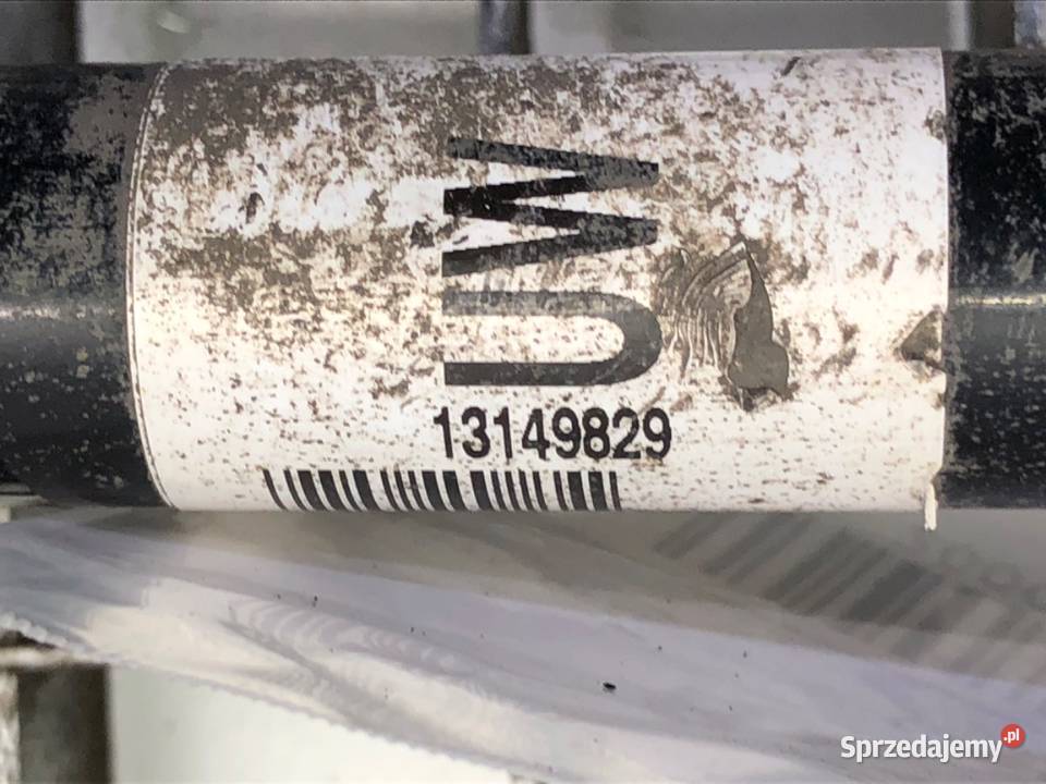 PÓŁOŚ PRAWY PRZÓD OPEL CORSA E 13149829 14 90 osobowe podkarpackie