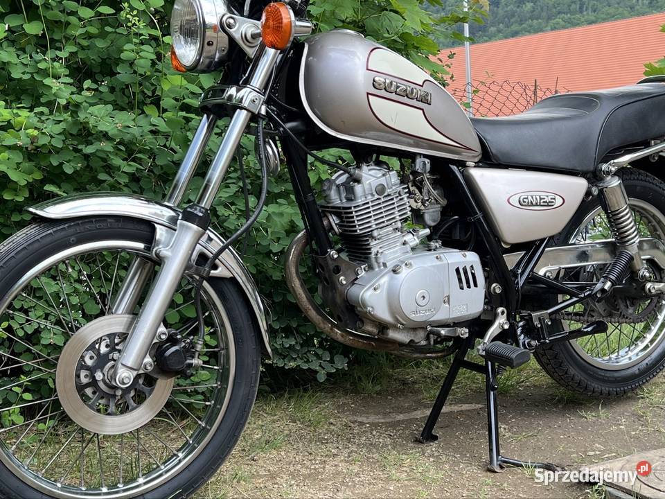 Suzuki GN 125 stan z Niemiec Złota Jelenia Góra