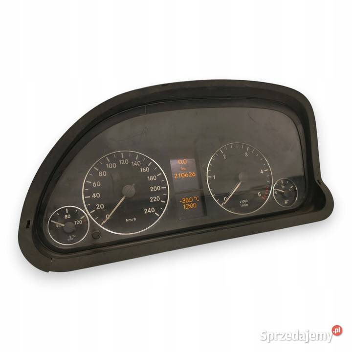 LICZNIK ZEGARY A1694403711 Mercedes W169 20 CDI Liczniki i zegary Chełm