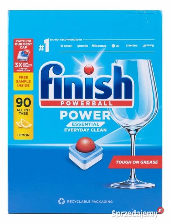 Tabletki do zmywarki Finish Power Essential Wrocław