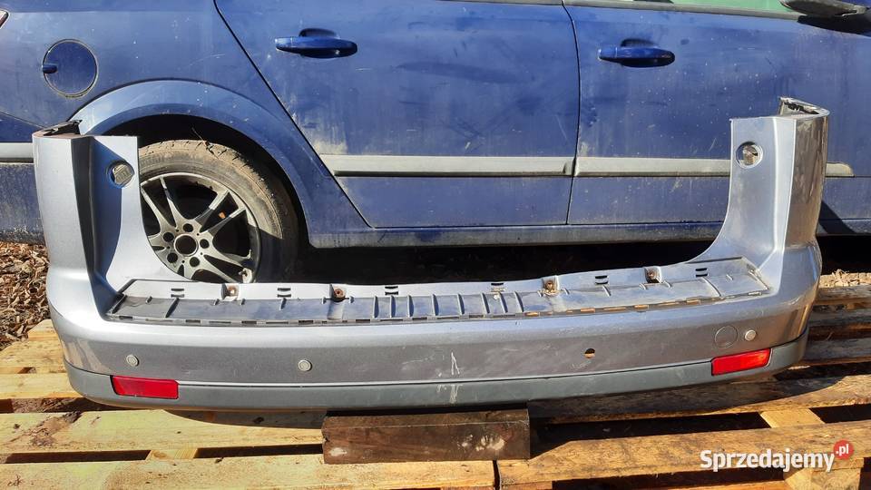 zderzak tył tylny opel Vectra C kombi lak Z163 Dębno sprzedam