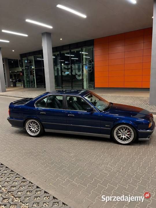 BMW e34 30D m57 400 hp M Technik możliwa zamiana sprowadzony Koszalin sprzedam