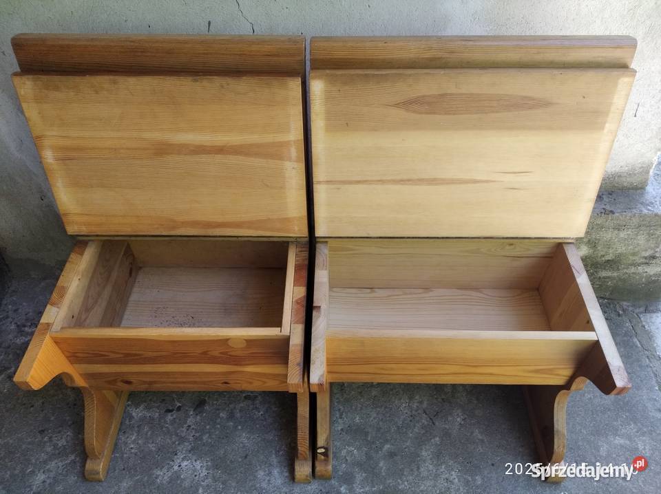 Ławki solidne 2 łódzkie