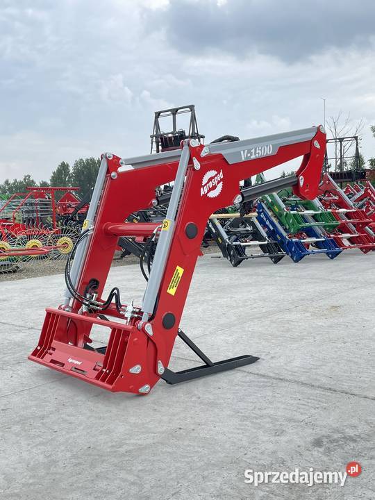 ŁADOWACZ CZOŁOWY NOWY AGROSPED V1500 URSUS ZETOR wielkopolskie Krotoszyn