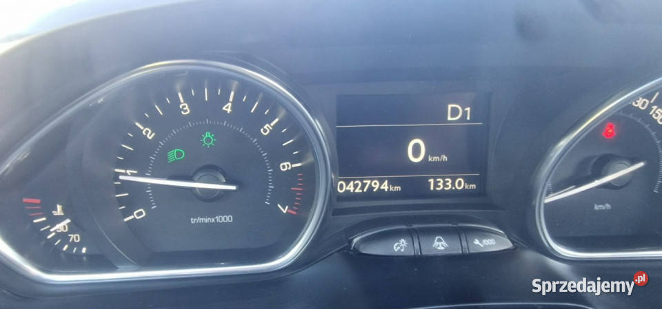 Peugeot 2008 Automat 42000 I 20132019 przyciemniane szyby wielkopolskie Pleszew