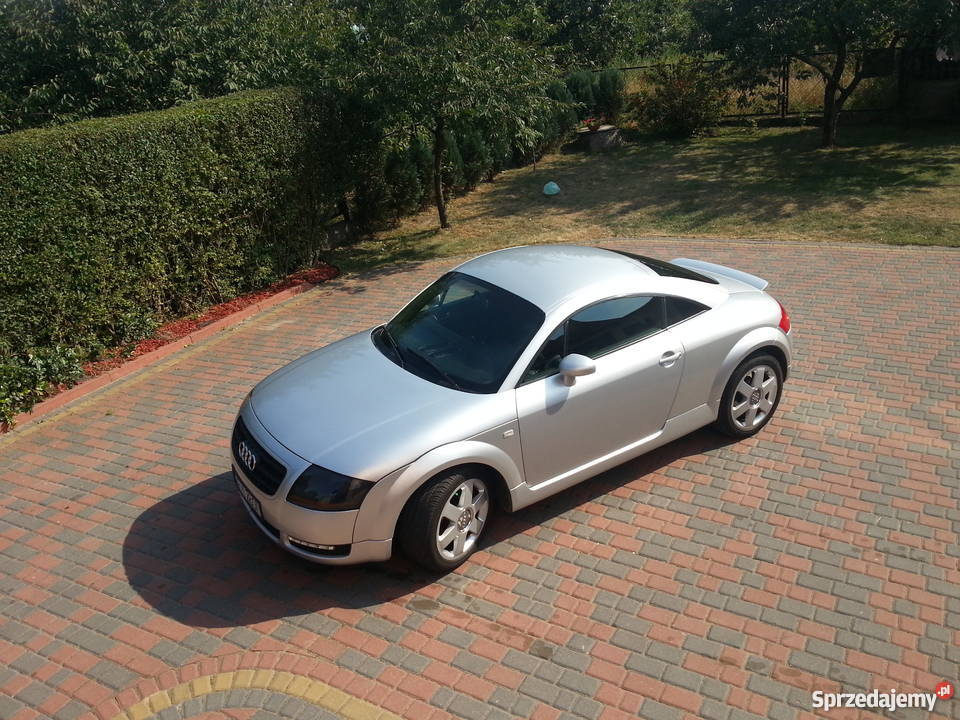 Sprzedam Audi TT 8N 18T 180 Benzyna LPG 265400km Wysoka