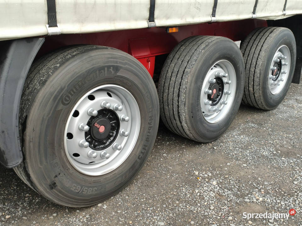 firana Wielton Standard Osie SAF Super Stan Widełki