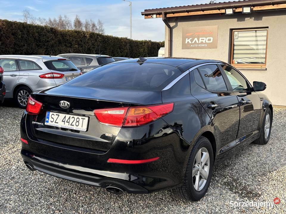 Kia Optima Paniówki