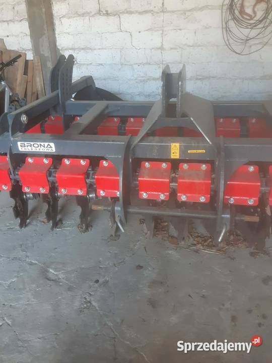 Brona talerzowa agro klon 3m Agregaty świętokrzyskie Pińczów