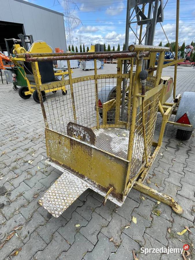 Winda Budowlana wyciąg HERZOG Junior 200 HD Ślesin