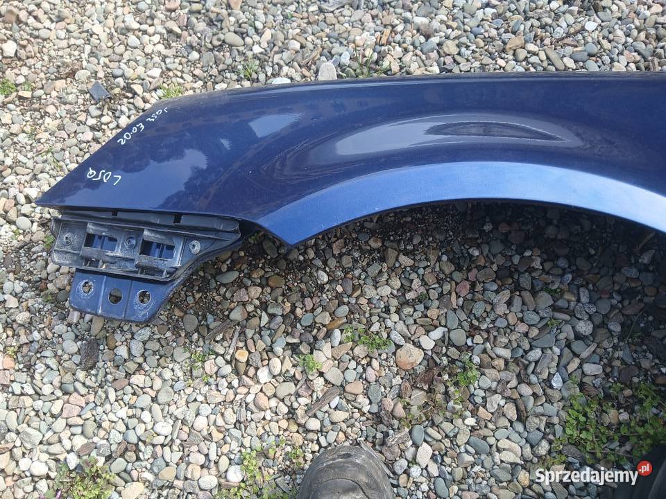 Błotnik Lewy przedni Volkswagen Golf V lak LD5Q Radłów sprzedam