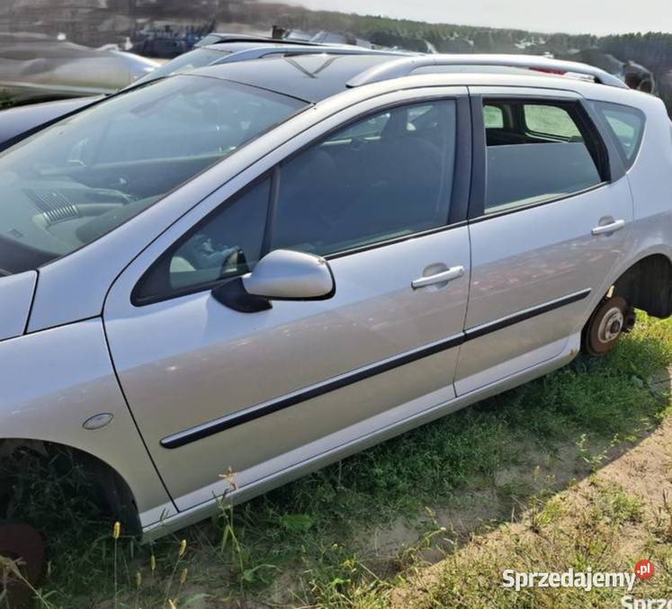 Drzwi Lewe Przód Peugeot 407 osobowe Wisznice