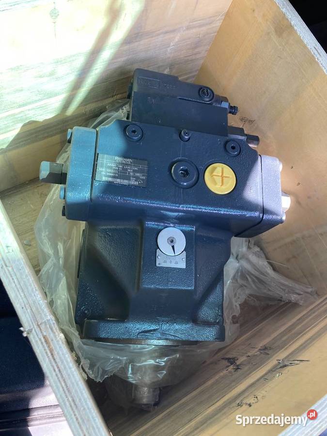 Pompa Rexroth A10V A4VG Hydraulika Rexroth Perzów