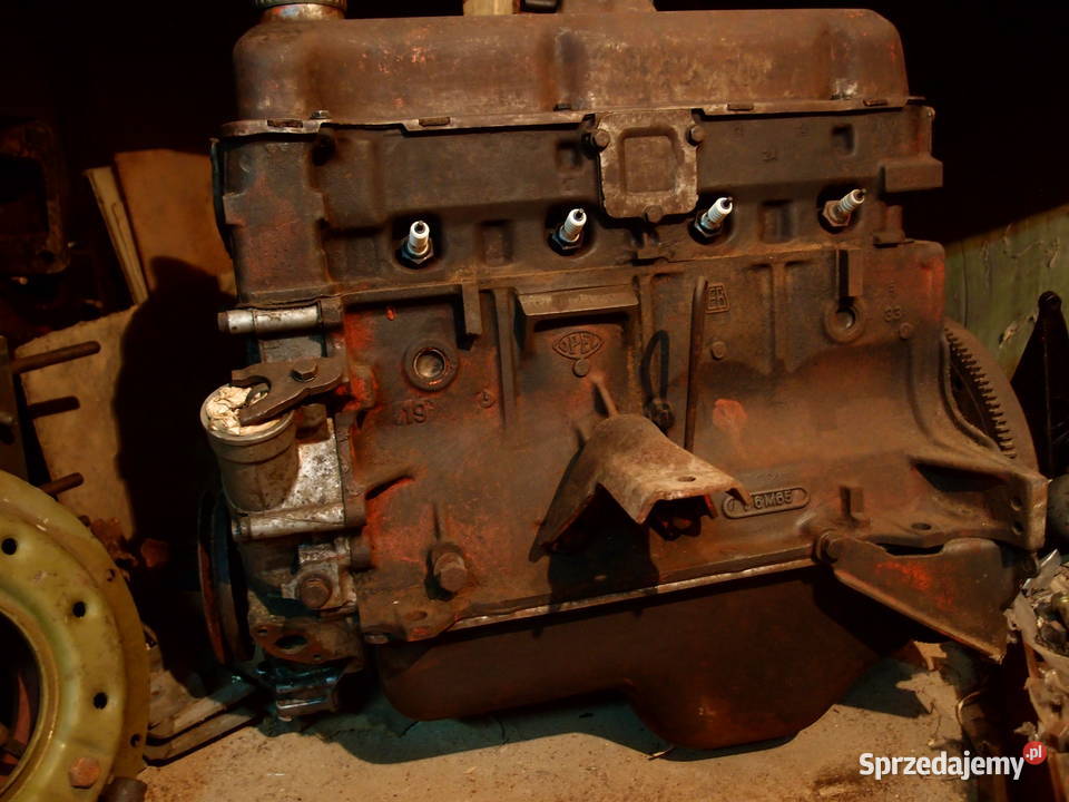 Części do Opel Rekord 1700 z 1966r docisk Łódź sprzedam