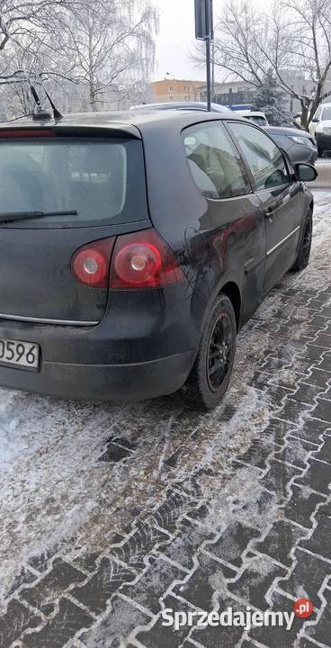 Golf 5 wielkopolskie Żelazków sprzedam