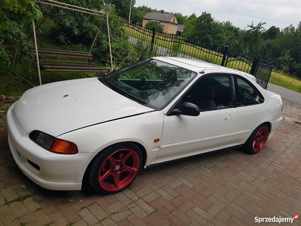 Honda civic v coupe podkarpackie Sołonka