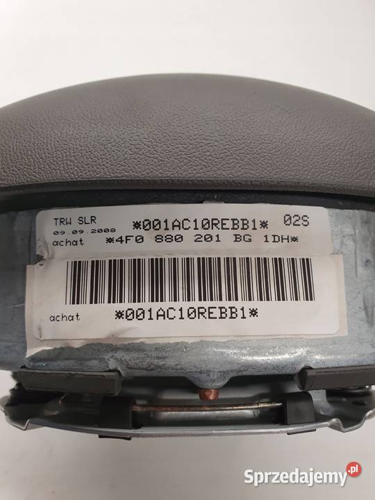 PODUSZKA POWIETRZNA AUDI A6 C6 A4 4F0880201BG Przystajń sprzedam