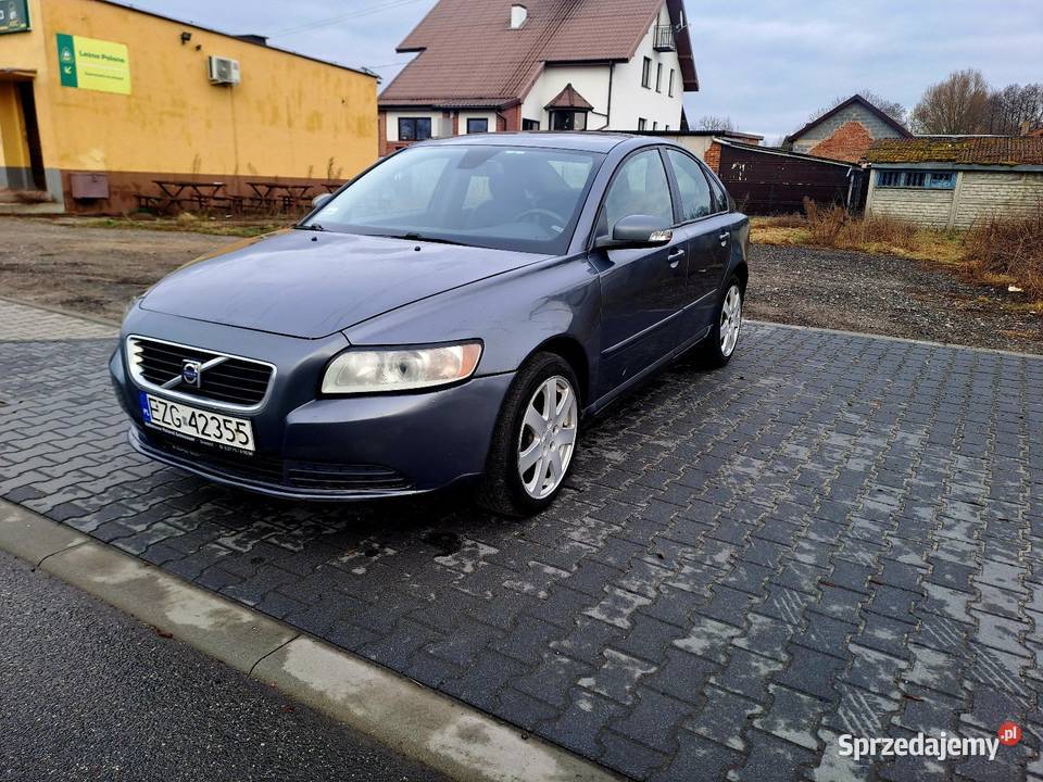 Volvo S40 II Lift 20 Diesel 2007r 246000km łódzkie Sieradz