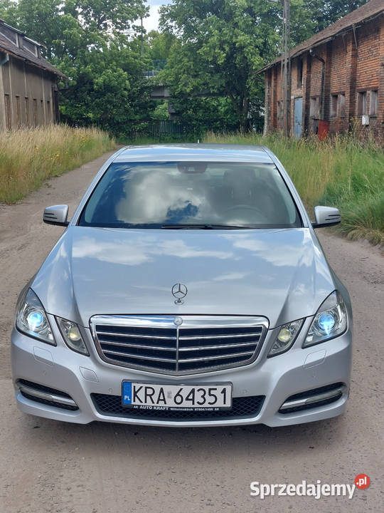 Mercedes E Klasa W212 Krzeszowice