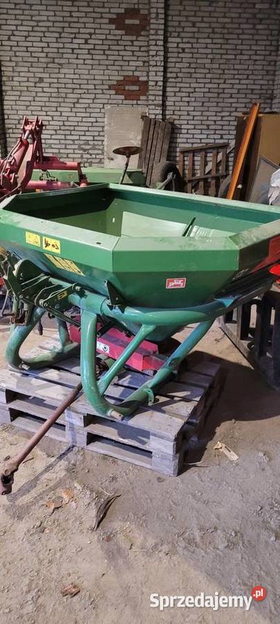 Amazone 800l zaf 803 804 hydraulika rozsiewacz Rozsiewacze nawozów Radecznica